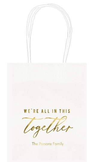 We're All In This Together Mini Twisted Handled Bags